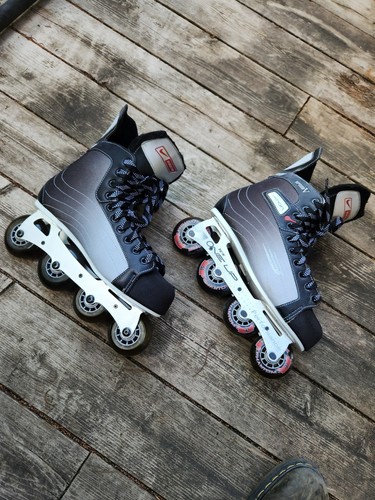 Bauer speed rollerblades - v,