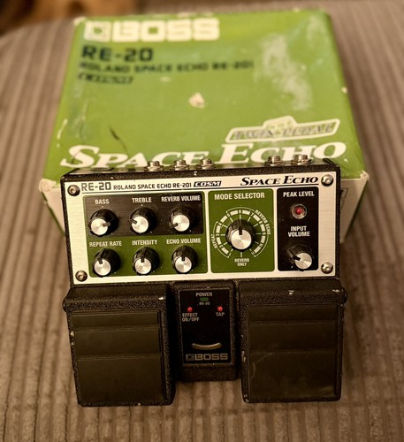 Boss roland space - roland,