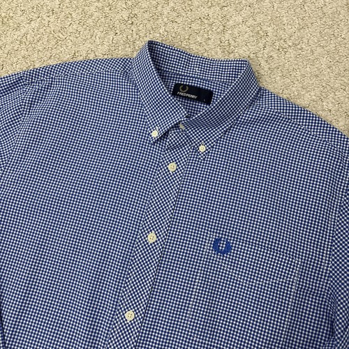 Fred perry gingham - fred, shirt