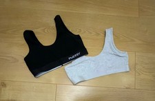 Girls Sports Bra Cotton Crop