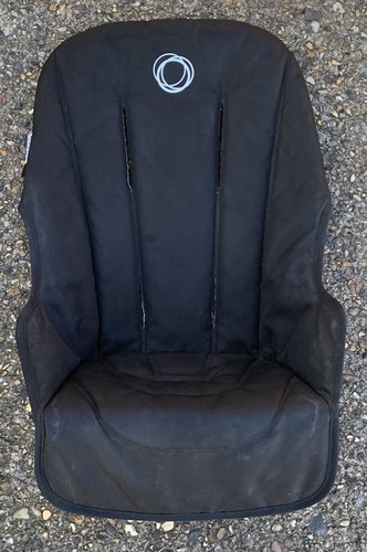 Bugaboo fox seat fabric black - bugaboo,