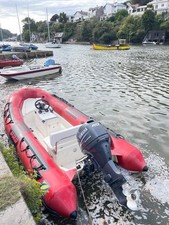 Zodiac 7 Pro 420 RIB with Yamaha F40 4-stroke boat 