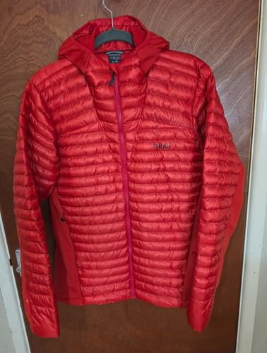 Rab primaloft pertex - primaloft,