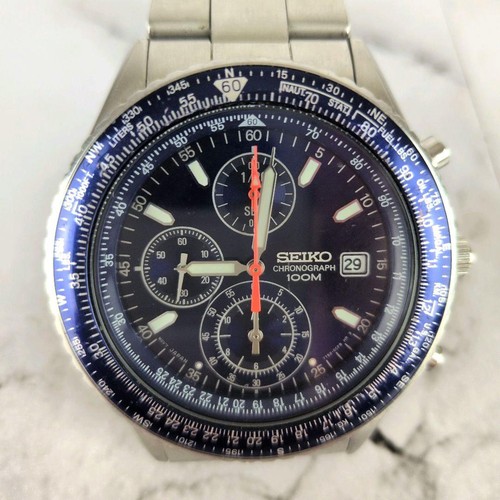 Seiko flightmaster pilot - seiko,
