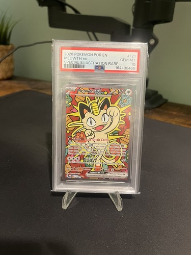 Meowth 121 088 psa - 121/088, 10