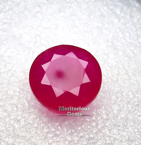 Red beryl natural ct - red, 8-10