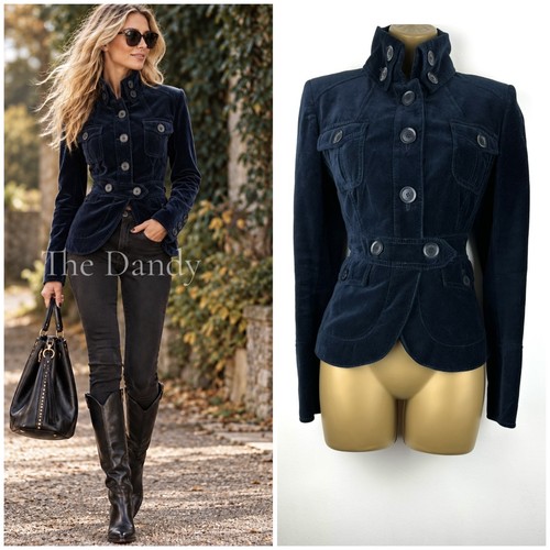 Rare vintage karen millen navy - millen,