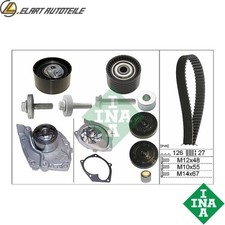 WATER PUMP + TIMING BELT KIT