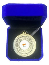 Cyprus 60mm Medal (SMB21) In