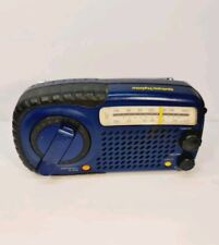 Vintage Blue morphy richards 2 Band Dynamo Radio Model 27006 FM/MV -...