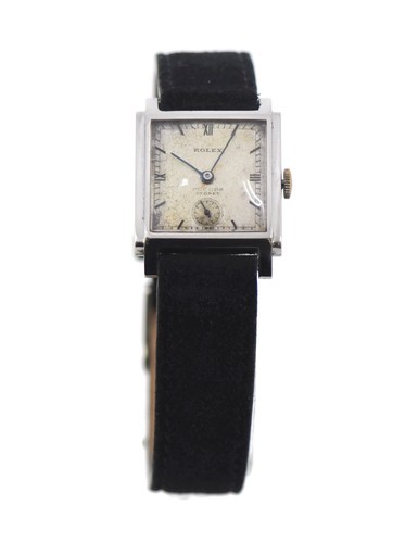 Rolex vintage stainless steel - stainless,