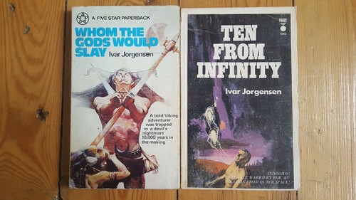Ivar jorgensen whom the - the, gods