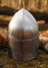 Polished Steel Pot with