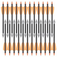 Hunting bolts carbon - 7.5'',
