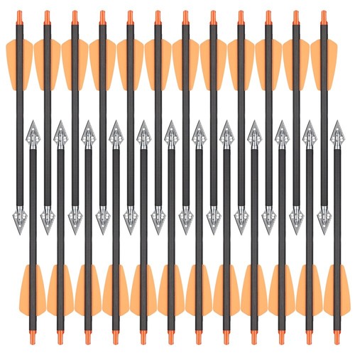 Hunting bolts carbon - 7.5'',