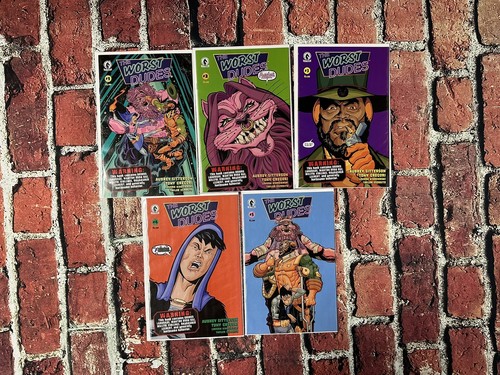 The worst dudes issues - dudes, 1-5