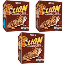 3 x 6pk Nestle Lion Breakfast