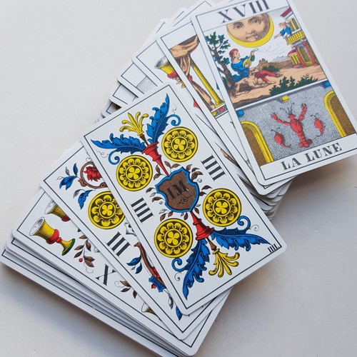 Tarot card set jeu - card, cartes