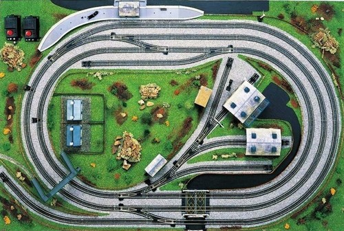 Gauge hornby nickel - oo,