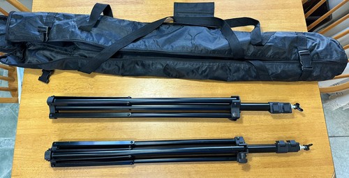 Set black tripods - black,