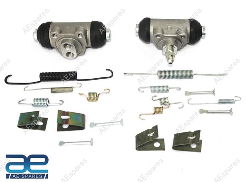 Rear drum brake shoe - shoe, spring