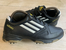 Mens Black ADIDAS Adizero GOLF SHOES (uk7)