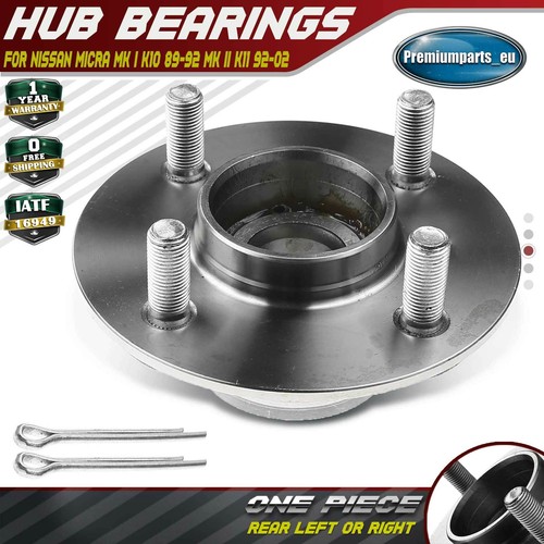 New wheel bearing hub - 1x, rear