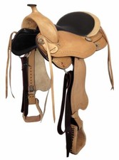 Treeless western saddle Omaha