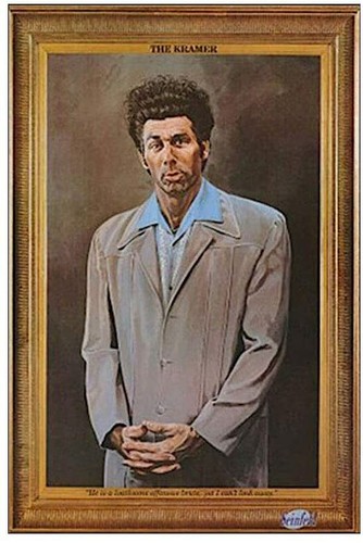 Seinfeld the kramer poster - the,