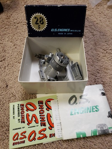 Engine 28 f glow motor - engine,