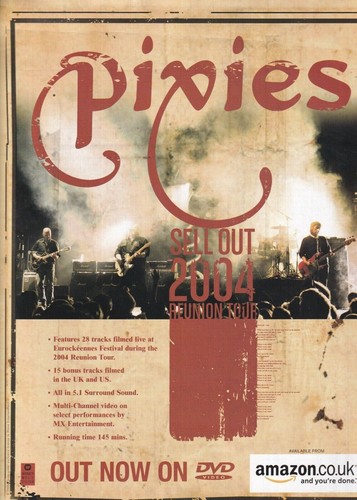 Pixies sell out - sell, 2004