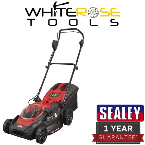 Sealey cordless lawn - cordless,