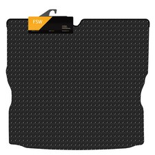 Fits Vauxhall Zafira B 5 Seat  2006-2014 3MM Rubber Heavy Duty Car Boot Mat