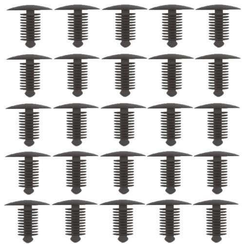Fir tree panel - fasteners, clips