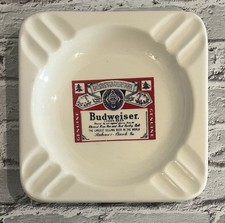 Vintage 1980s Budweiser Lager