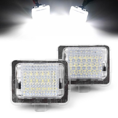 Pair led license - pair, plate