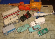 JOB LOT OF DINKY INC CARAVAN