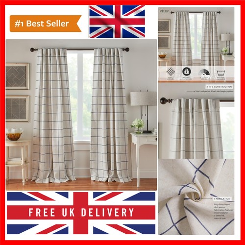 Home fashions windowpane plaid - fashions,