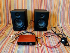 PreSonus Eris E3.5 & Focusrite