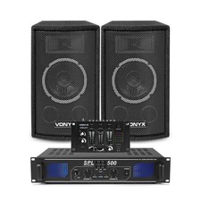 Vonyx SL6 6" Passive DJ PA