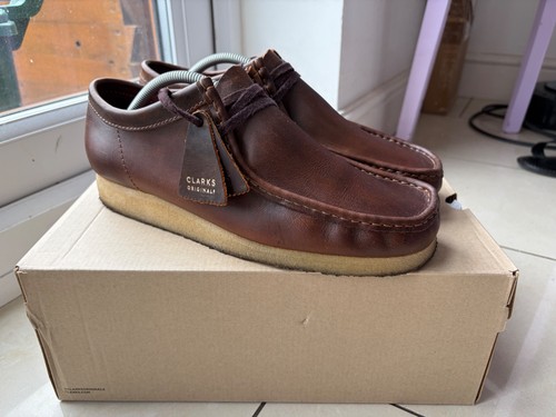 Clarks beeswax leather - clarks,