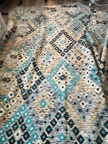 Afghan rug 282x215cm - afghan,
