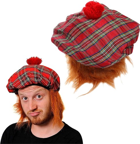 Tam shanter hat with - o',