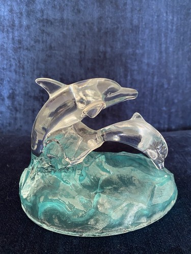 Large blue glass - large,