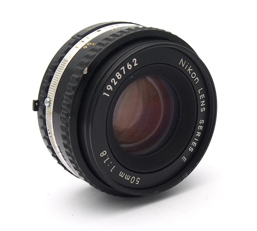 Nikon lens series 50mm - lens, e