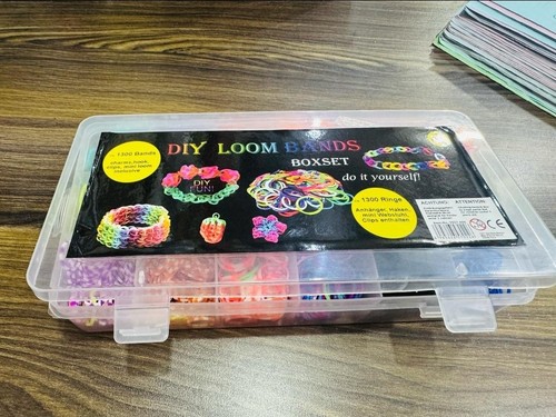 Diy loom bands box - bands,