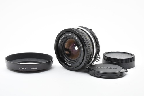 Nikon nikkor 20mm 4 mf - nikon,