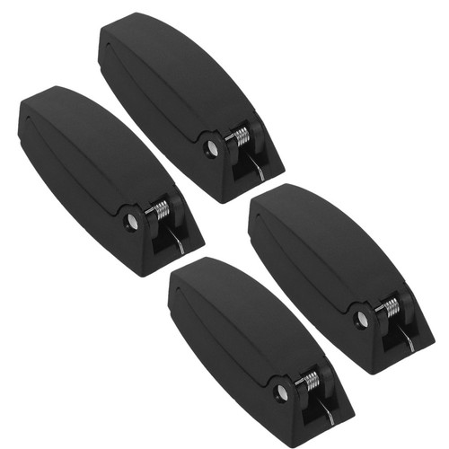4pcs black trailer door latch - 4pcs,