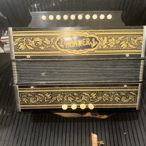 Vintage hohner melodeon single - hohner,