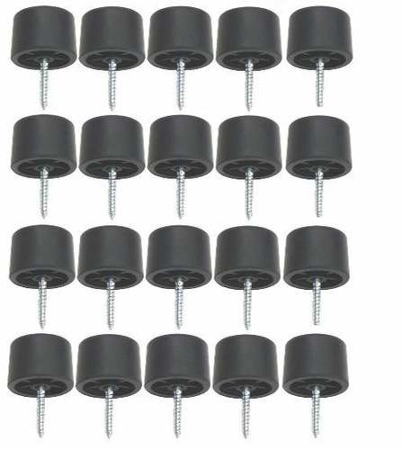 Rubber door stops large - 20, x